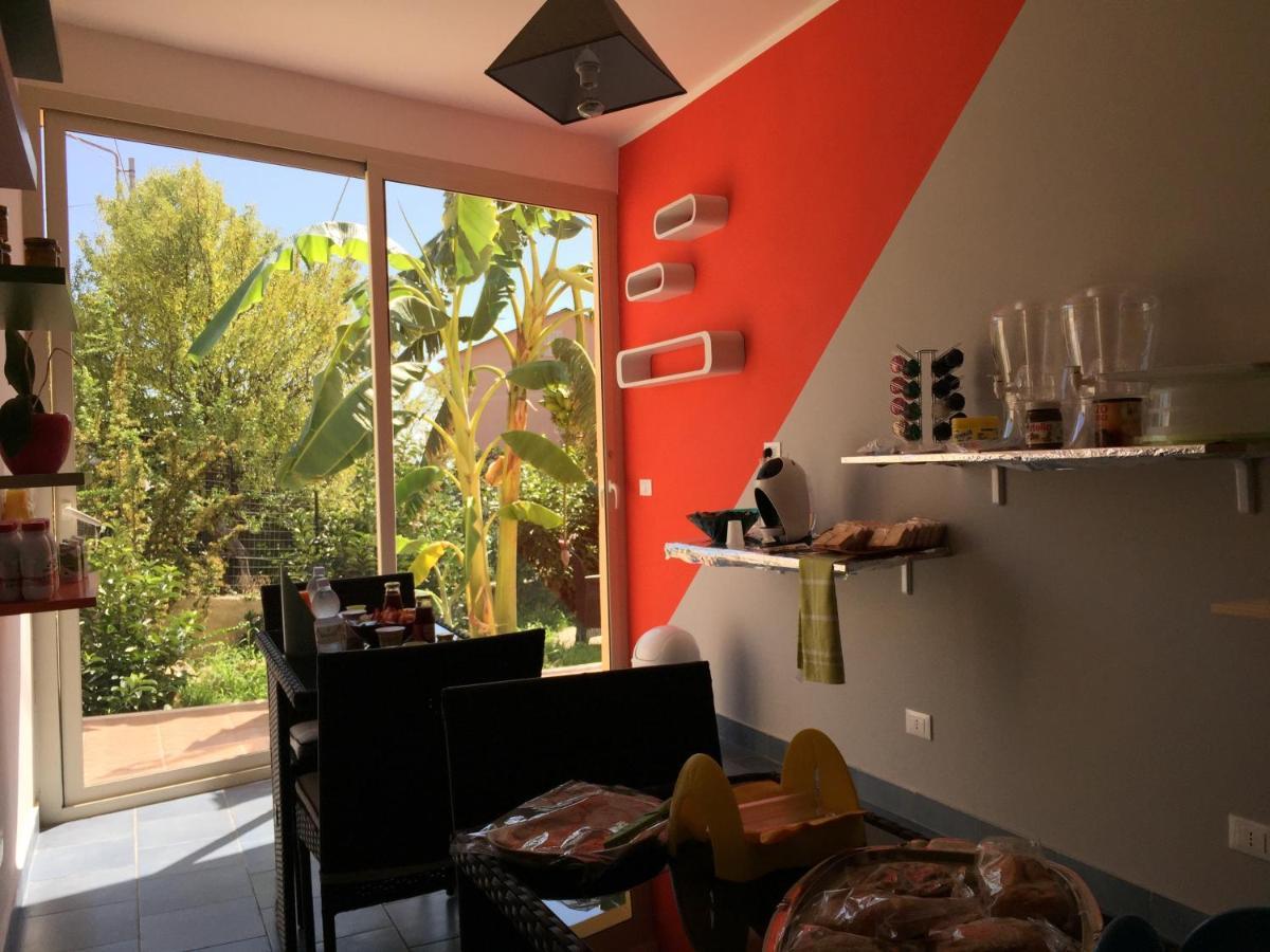 B&B Villa Magna Grecia Lazzaro Eksteriør billede