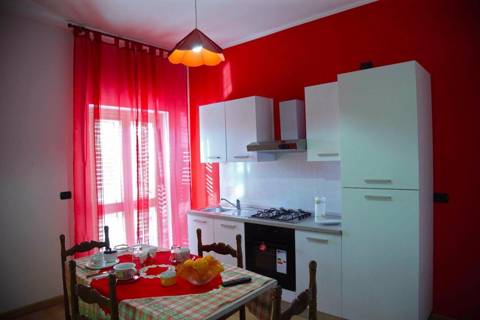 B&B Villa Magna Grecia Lazzaro Eksteriør billede