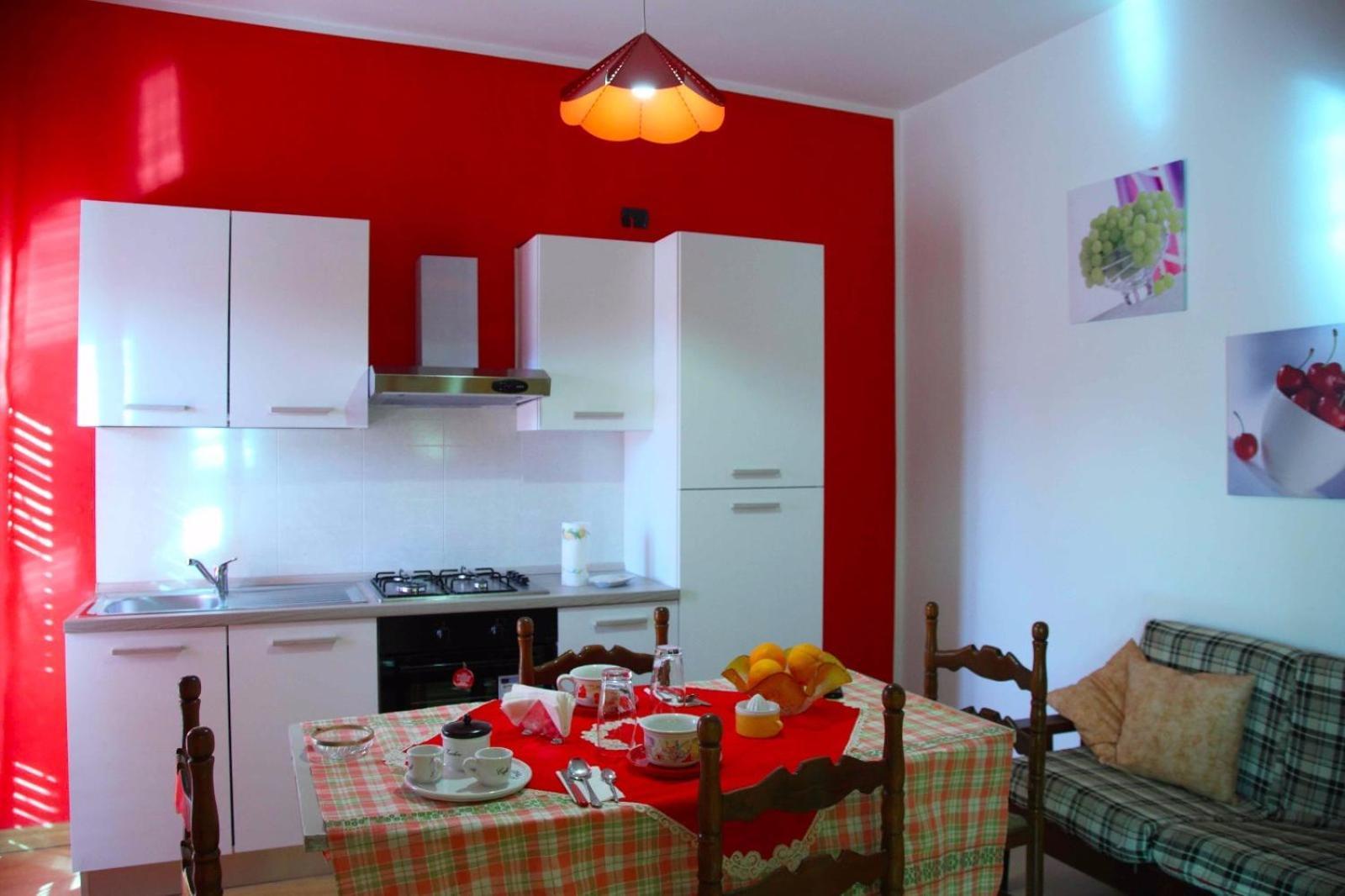 B&B Villa Magna Grecia Lazzaro Eksteriør billede