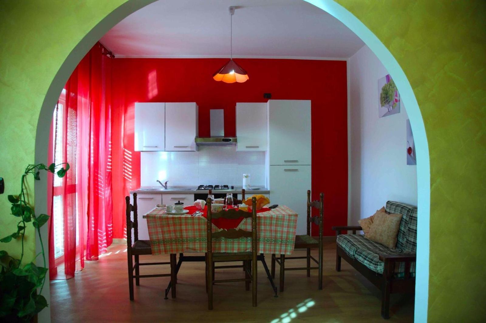 B&B Villa Magna Grecia Lazzaro Eksteriør billede