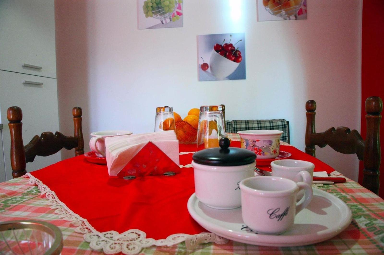 B&B Villa Magna Grecia Lazzaro Eksteriør billede