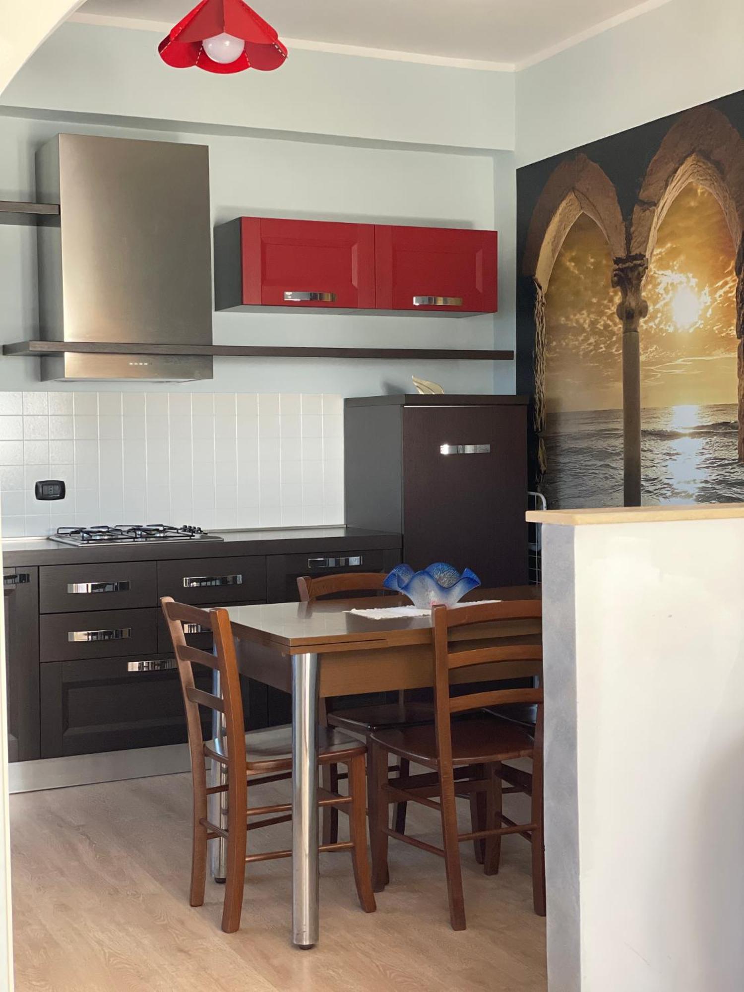 B&B Villa Magna Grecia Lazzaro Eksteriør billede